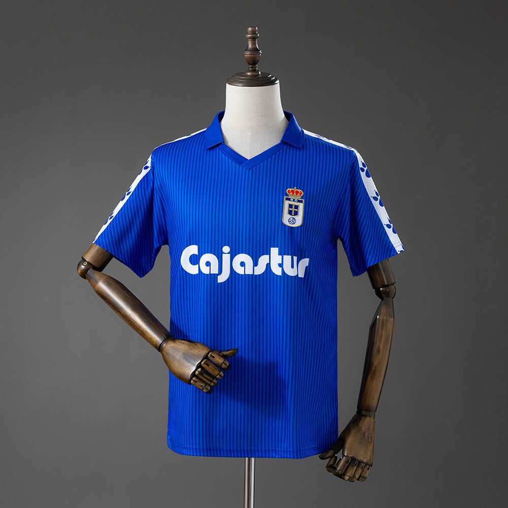 Retro-Heimtrikot von Real Oviedo aus der Saison 1992/93