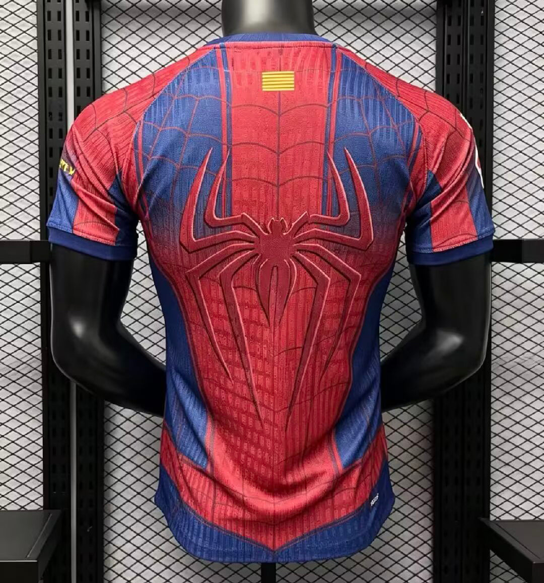 2026-27 Barcelona Spider-Man Player Version