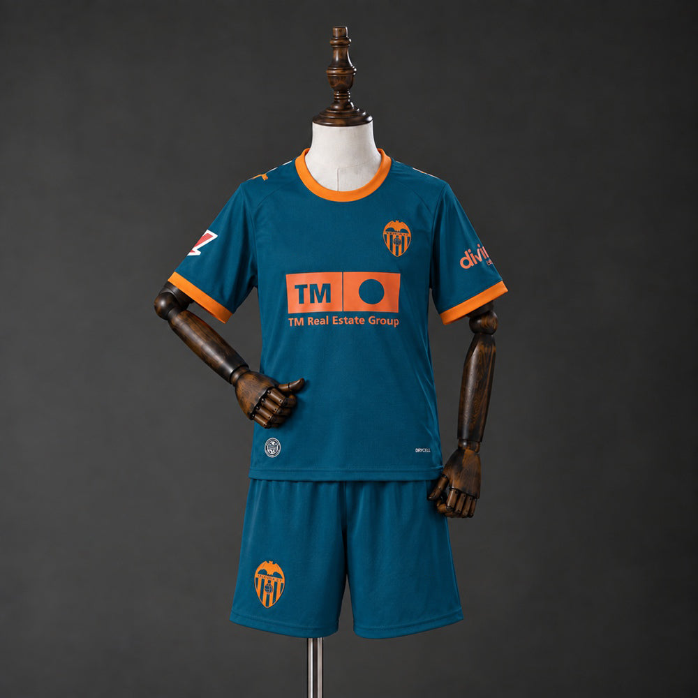2026-27 Valencia Away Kids Kit