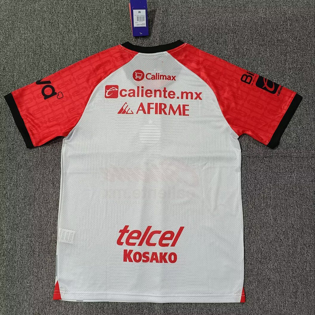2026-27 Tijuana Away Fan Version Football Jersey