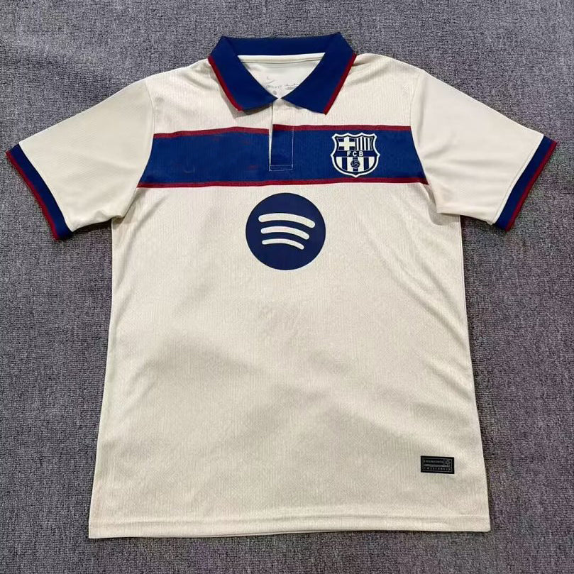 2026–27 Barcelona Poloshirt in Gelb – Fan-Version