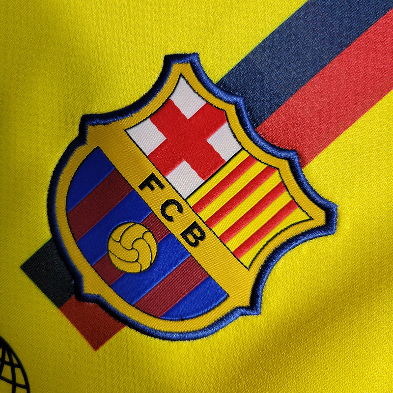 2008-09 Barcelona Away Retro