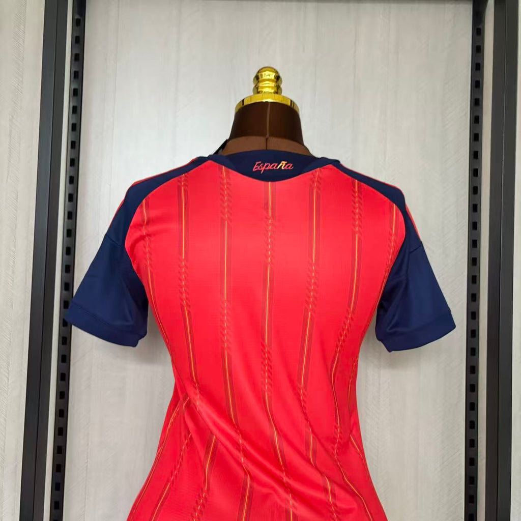 2026 Spain Home Women Jersey