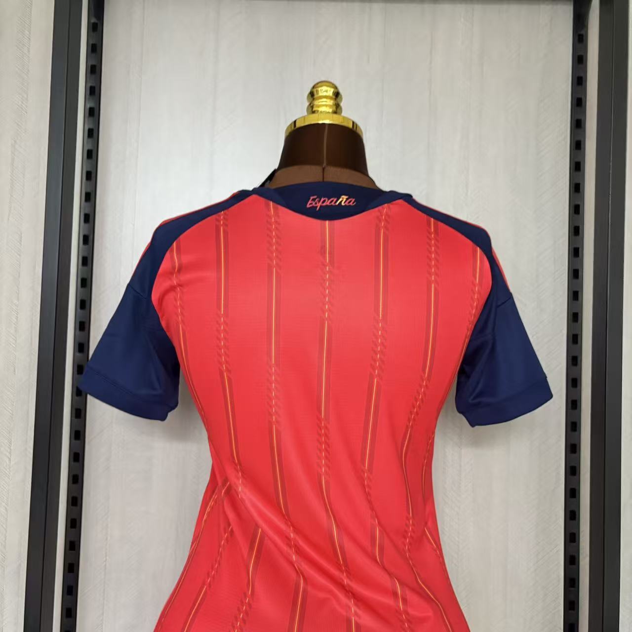 2026 Spain Home Women Jersey