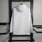 2025 Real Madrid White Windbreaker