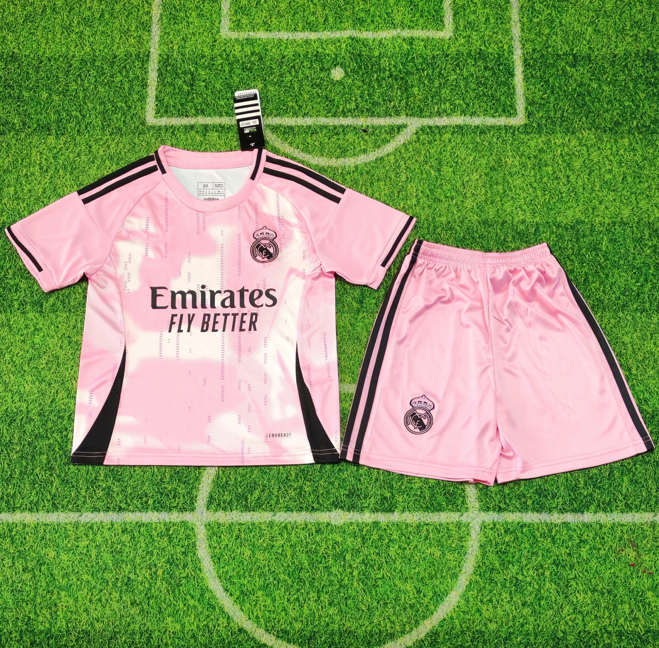 2025-26 Real Madrid Special Pink KIDS 16-28