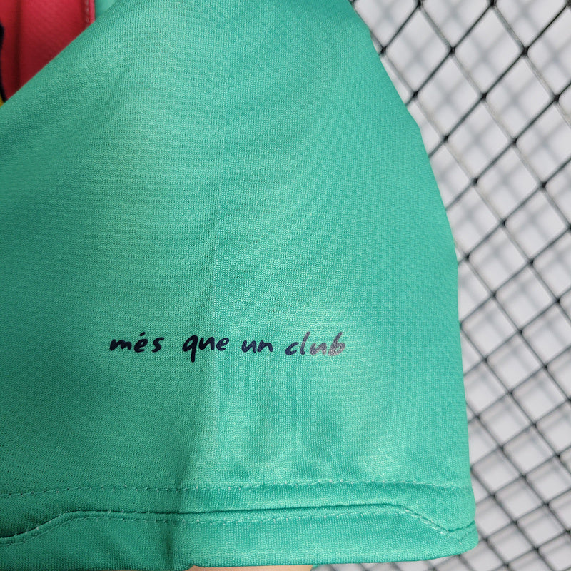 2010-11 Barcelona Away Retro