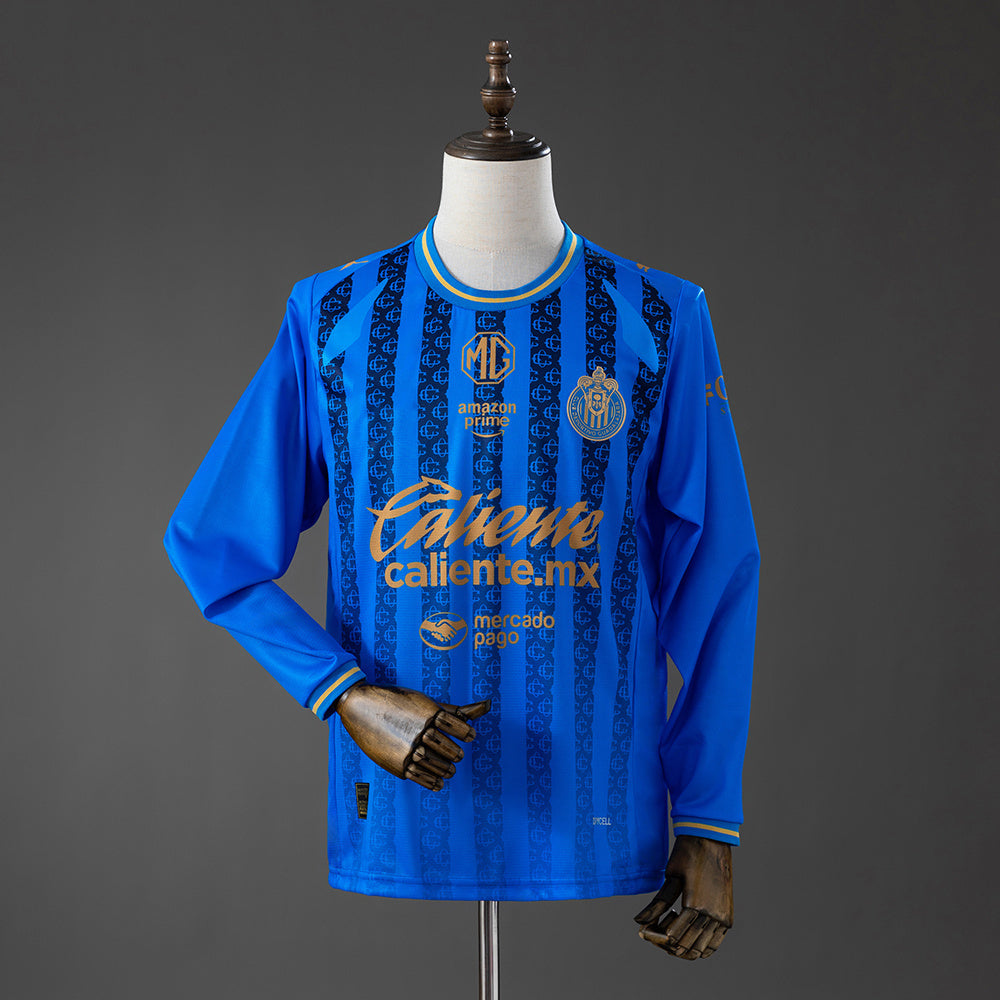 2026-27 Chivas Third Away Fan Version Long Sleeves
