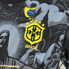 2025-26 Brazil Stussy Black Special Edition Fan Version
