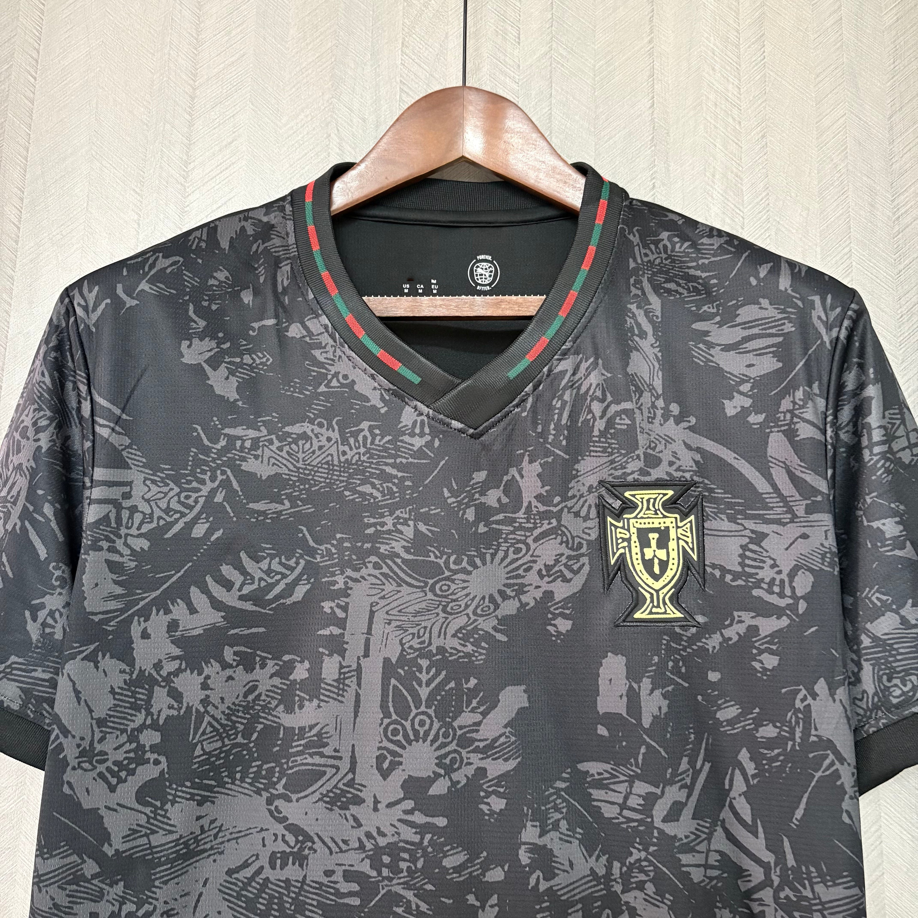 2026-27 Portugal Black Special Fan Version
