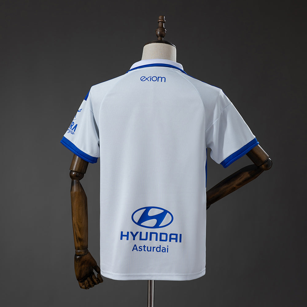 2026–27 Real Oviedo Auswärts-Trikot – Fan-Version