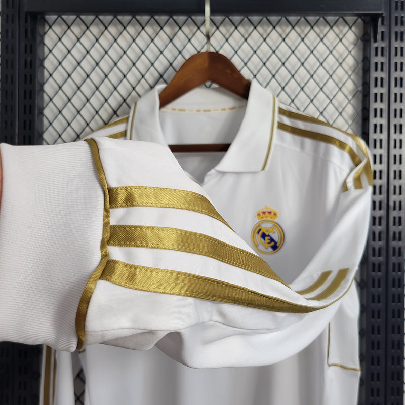 2011-12 Real Madrid Home Long Sleeve
