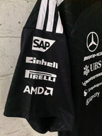 2026 F1 Mercedes Black Formula One Racing Suit