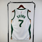 NBA 2024-25 Celtics City Edition No.7 BROWN
