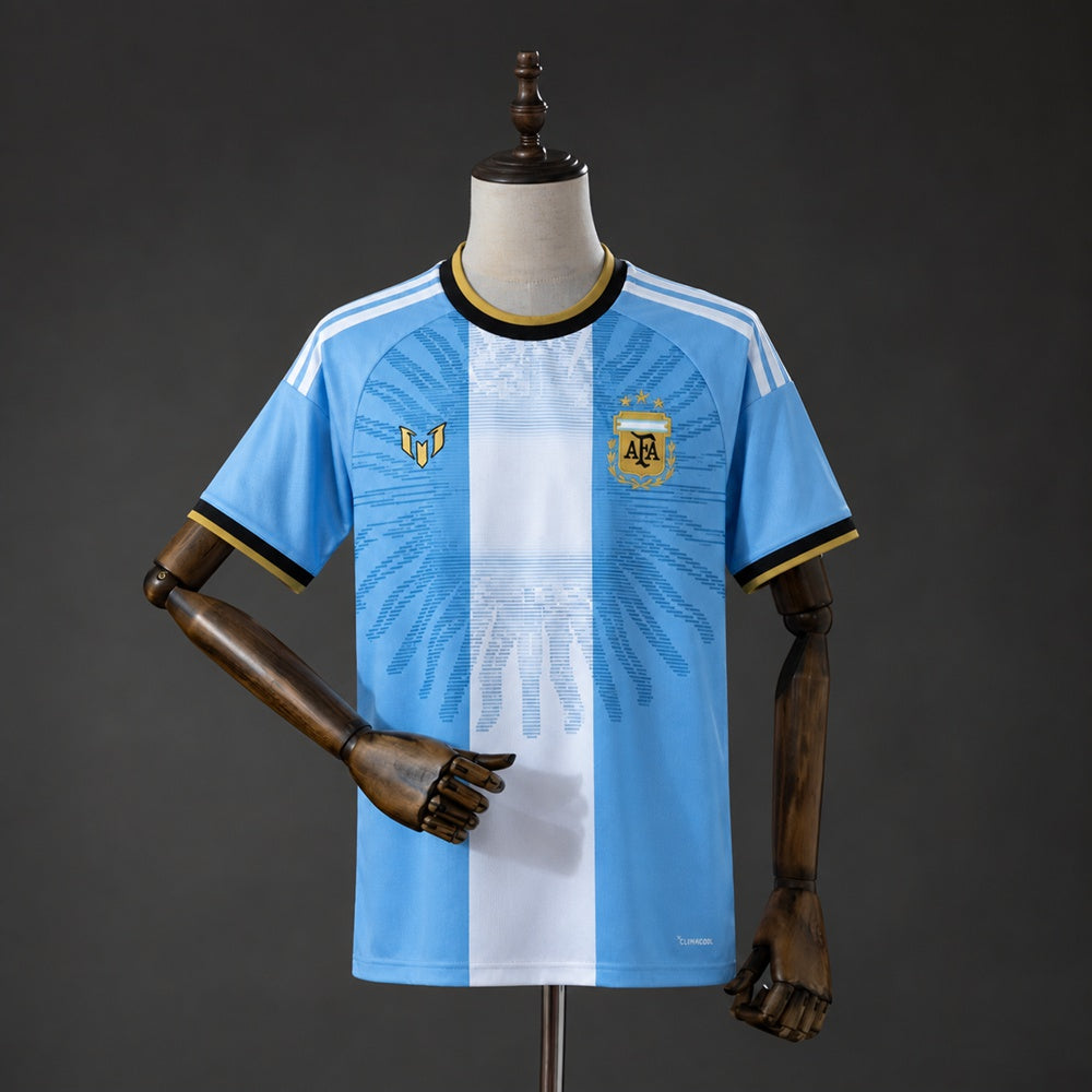 2026-27 Argentina Messi's Farewell Special Edition Fan Version