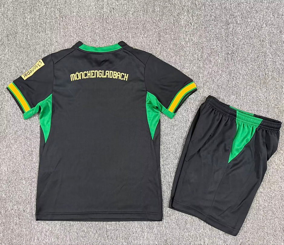 2026-27 Monchengladbach Away Kids Kit