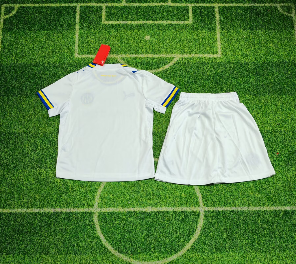 2026-27 Marseille Home Kids Kit