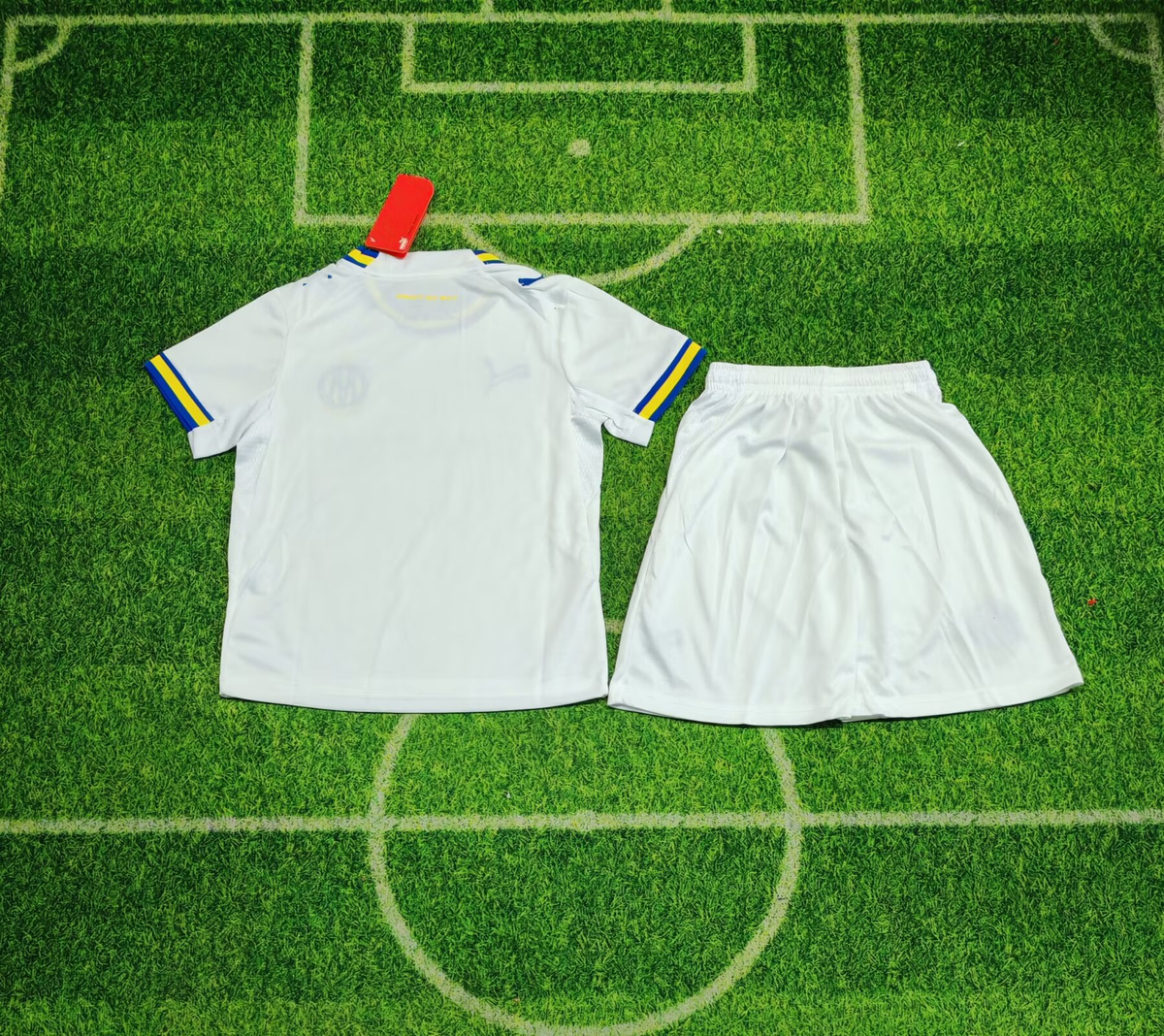 2026-27 Marseille Home Kids Kit