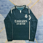 2026-27 Real Madrid Away Fan Version Long Sleeve