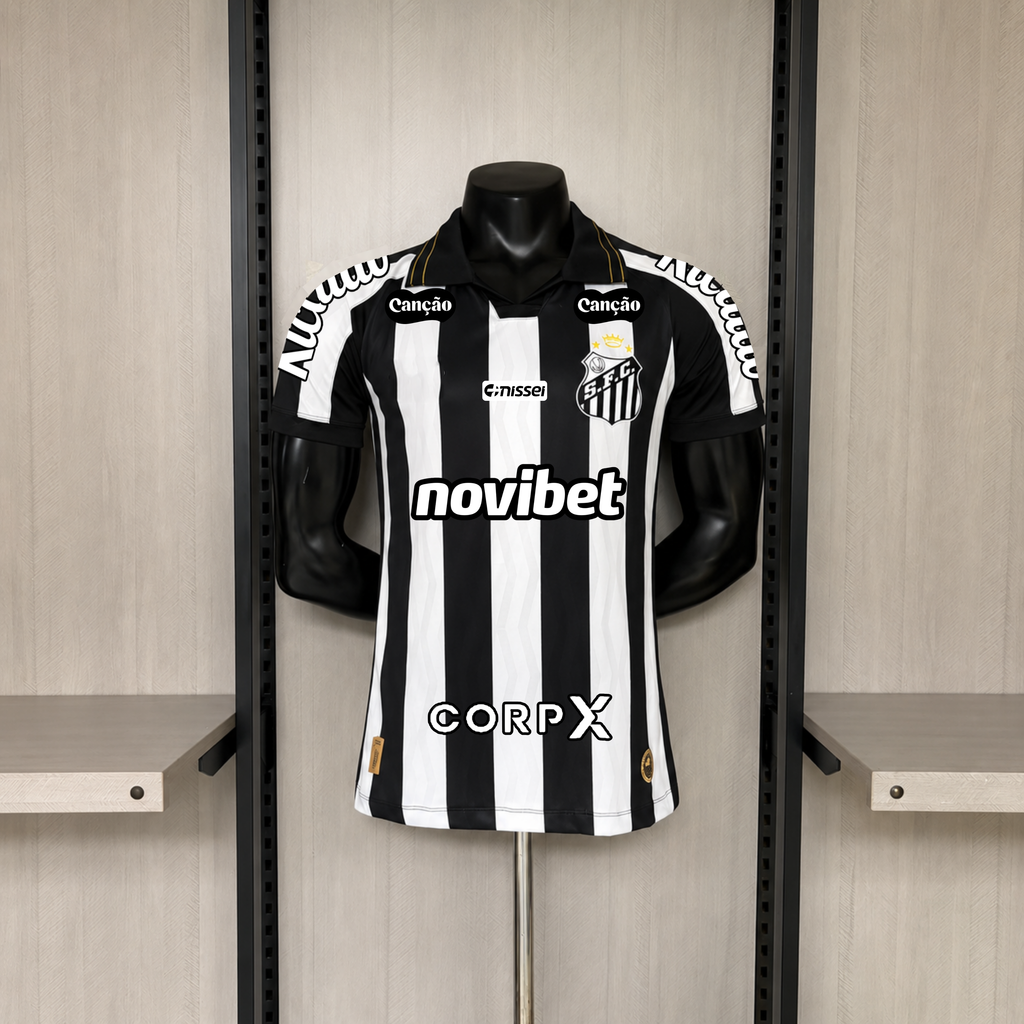 2026-27 Santos Away +All sponsors Player Version