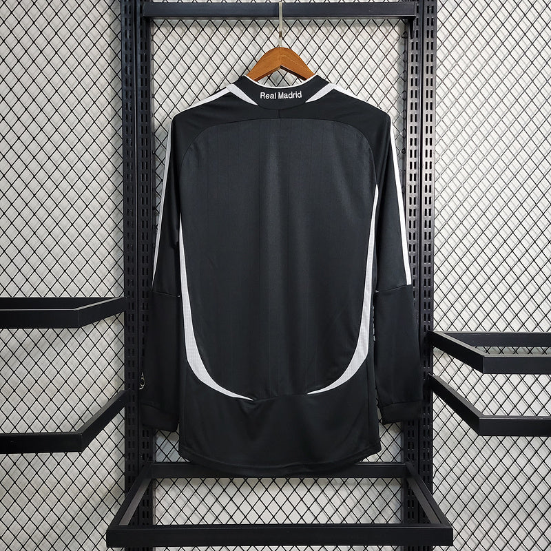 2006-07 Real Madrid Away Long Sleeve