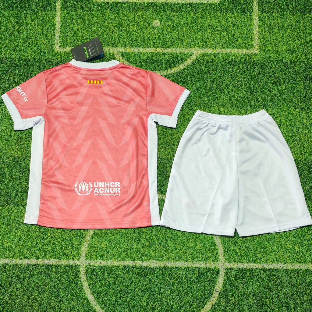 2025-26 Barcelona Pink Special Edition KIDS 16-28