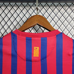 2011-12 Barcelona Home Long Sleeve