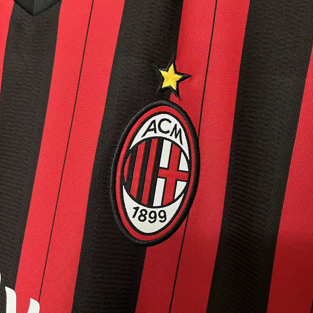 2013-14 AC Milan Home Retro
