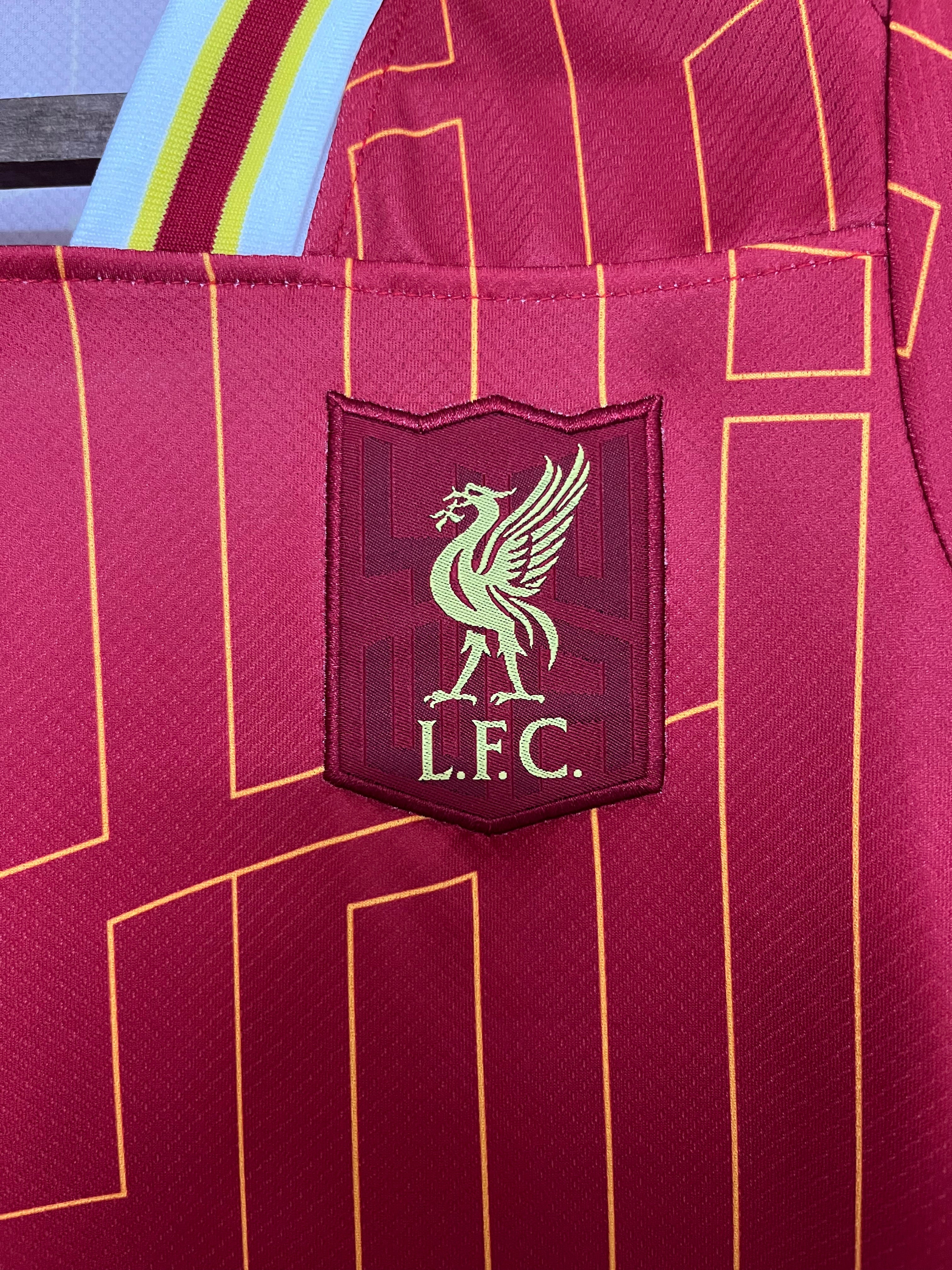 2024-25 Liverpool home Children¡¯s clothing size 16-28