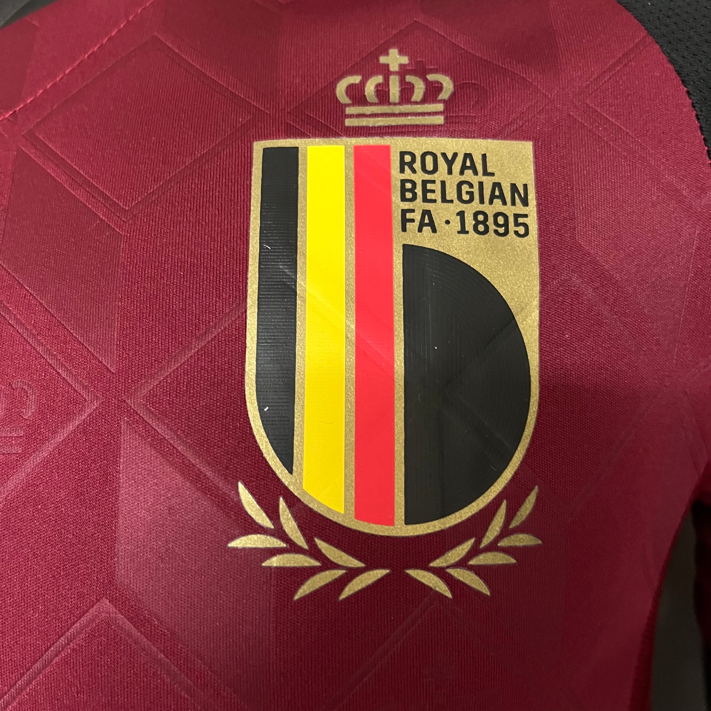 2024-25 Belgium Home Player