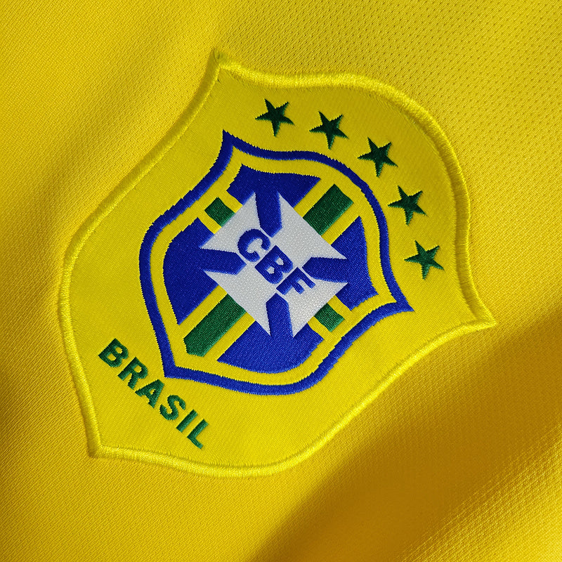 2006 Brazil home Retro