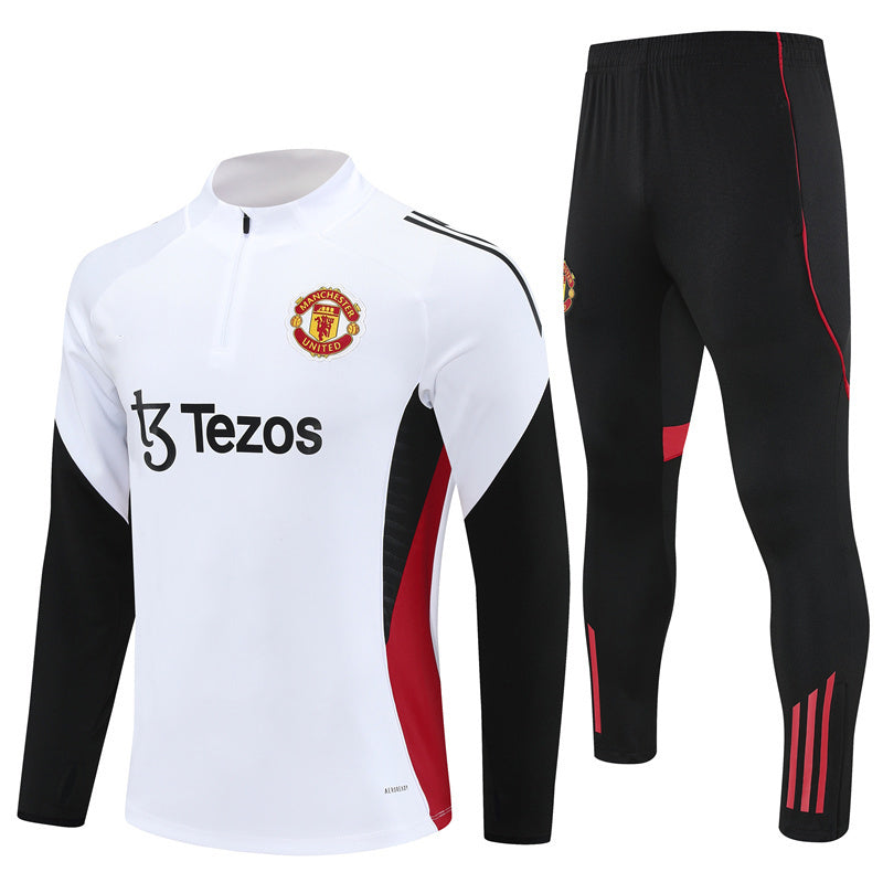 2025-26 Manchester United White Training Suit