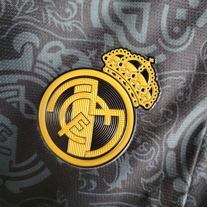 2023-24 Real Madrid Black Concept Edition Size