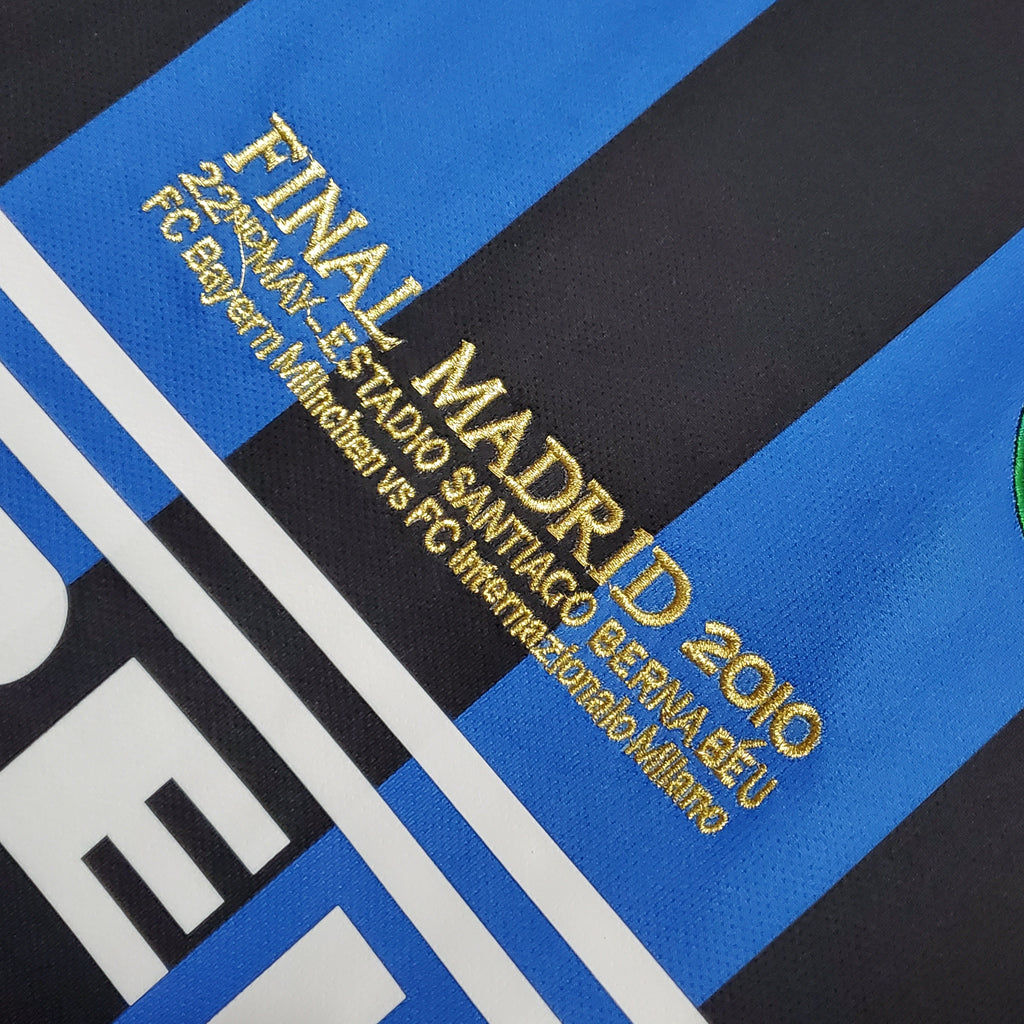2010 Inter Milan Home Retro
