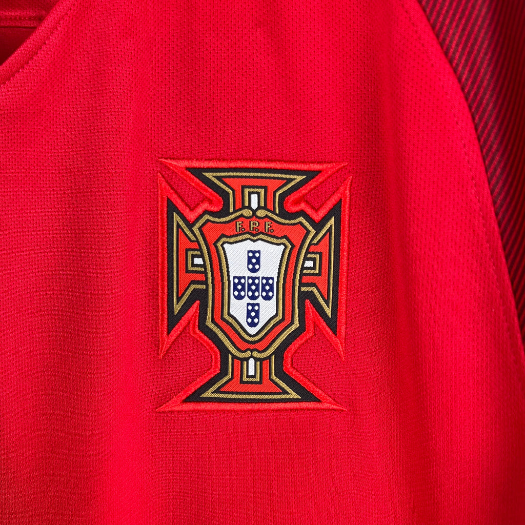 2016 Portugal home long sleeve