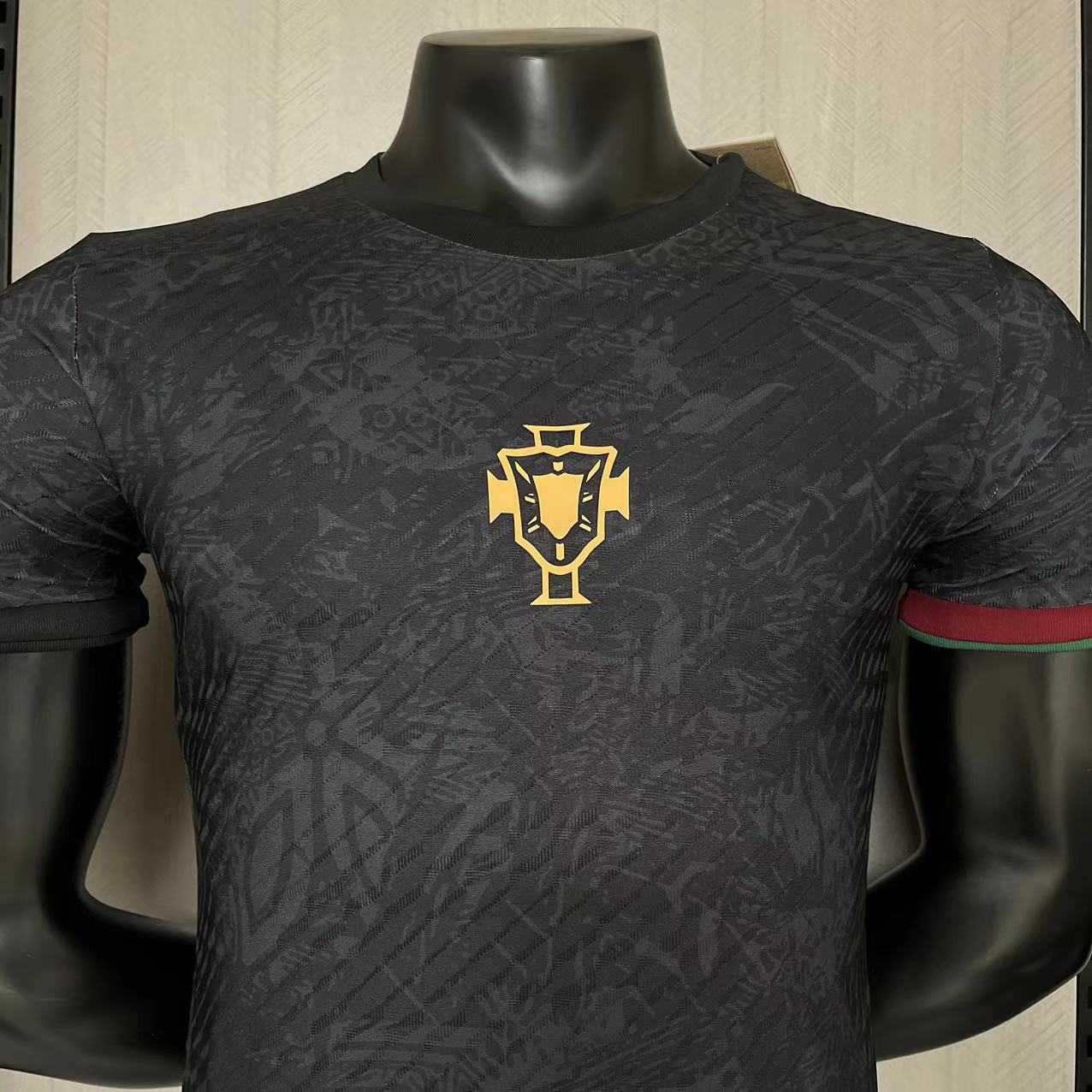 2023-24 Portugal Black Player Version