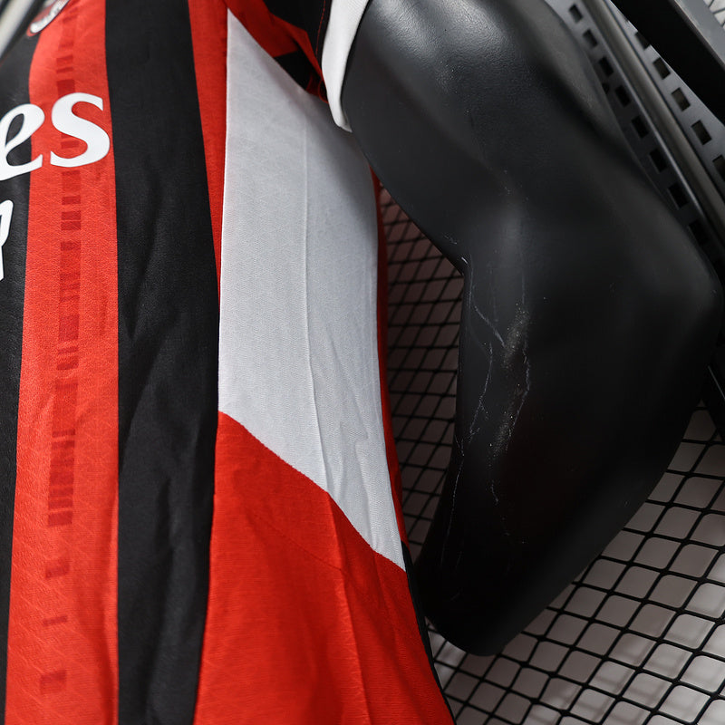 2024-25 AC Milan Home Player Edition