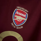 Arsenal Heimtrikot 2005-06 Retro