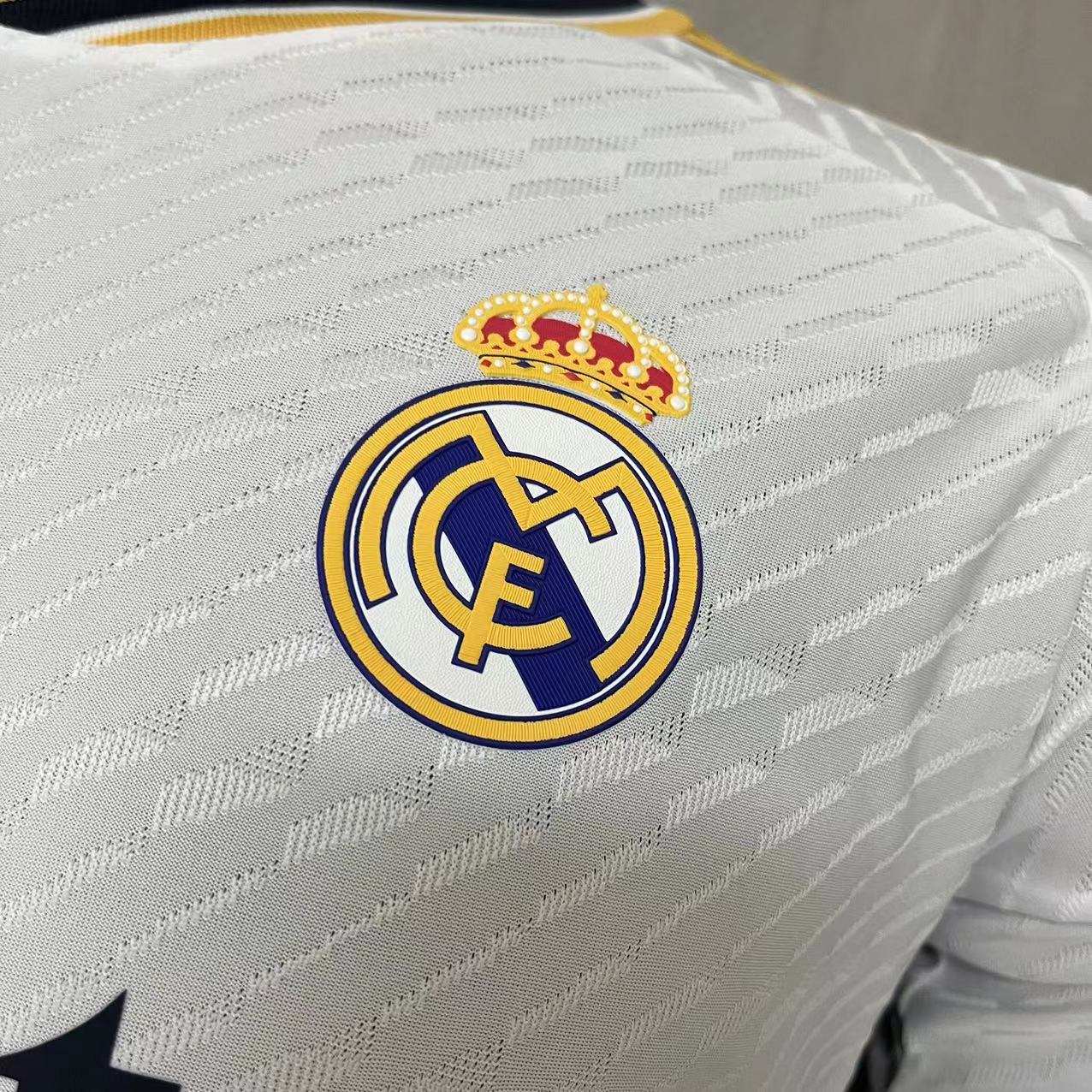 2023-24 Real Madrid Home Player Edition S-4XL