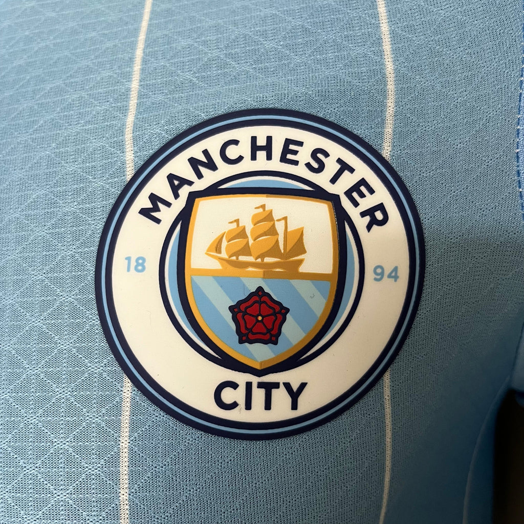 Player Edition 2024-25 Manchester City Blue