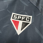 São Paulo Trainings-Trikot Grau 2025-26 Fanversion