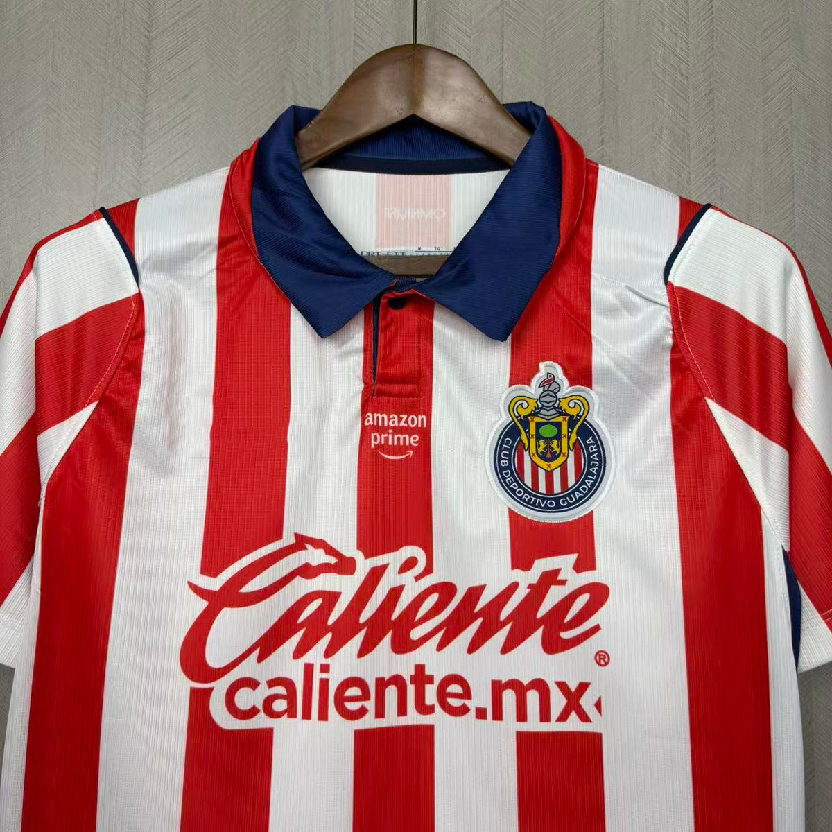 2026-27 Chivas Guadalajara Home Polo Collar Fan Version