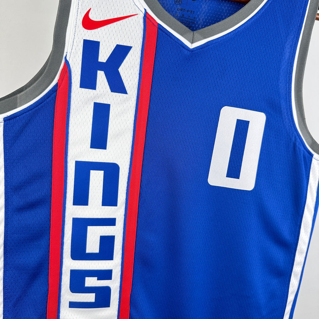 NBA 2024-25 Kings City Edition No.0 MONK