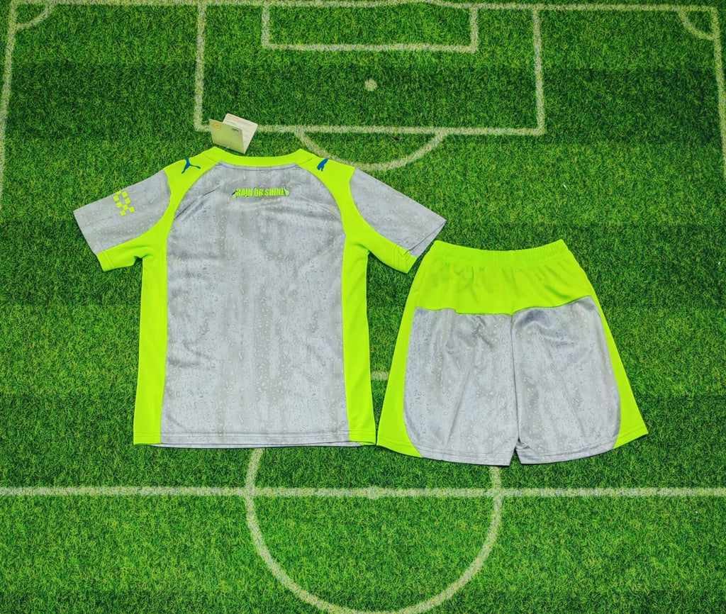 2025-26 Manchester City Second Away Kids 16-28