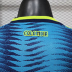 2026-27 Colombia Visitante Versión Jugador Manga Larga
