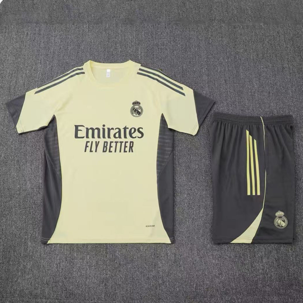 2025-26 Real Madrid Yellow Special KIDS 16-28