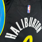 NBA 2024-25 76ers City Edition Nr. 0 HALIBURTON