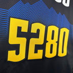 Edición Ciudad de los Nuggets de la NBA 2024-25 N.° 15 JOKIC