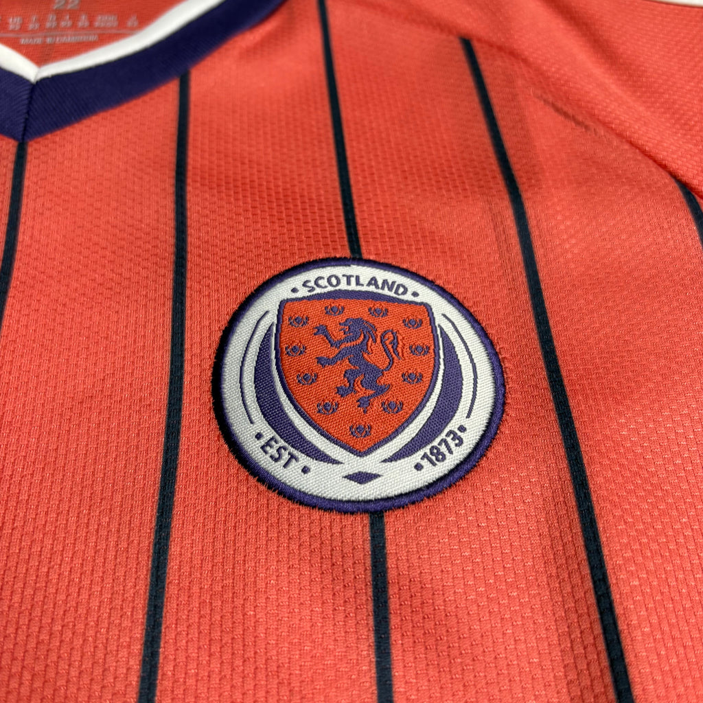 Escocia 2026-27 Visitante NIÑOS 16-28