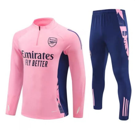 2024-25 Arsenal Rosa Trainingsanzug